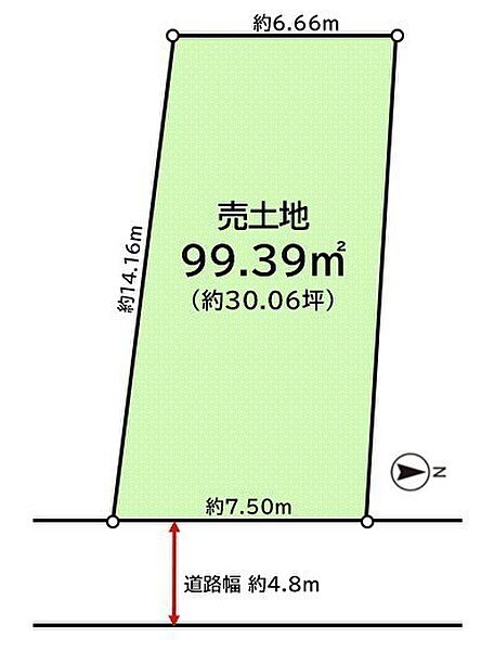 区画図：327002185414