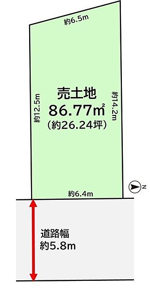 区画図：327002264613