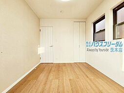 寝室の画像