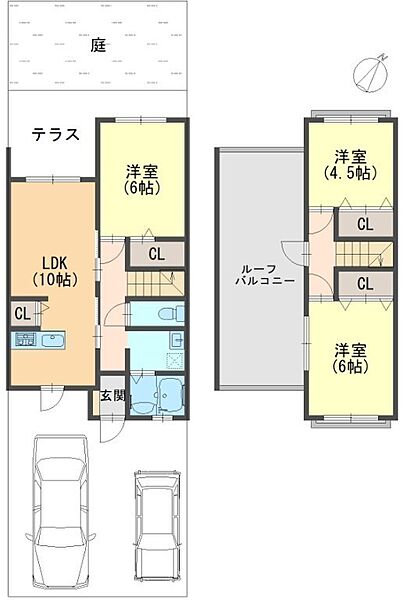 間取り：327001690923