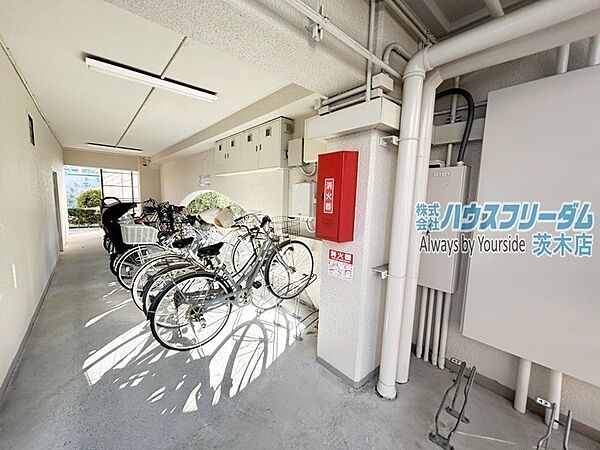 駐輪場