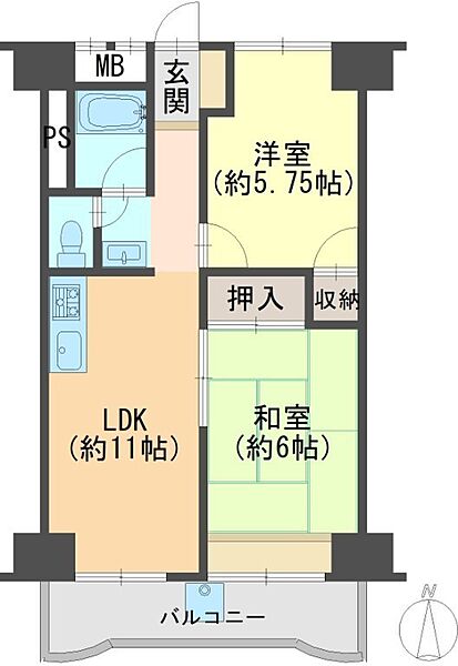 間取り：327002195406