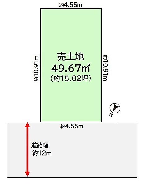 区画図：327002742147