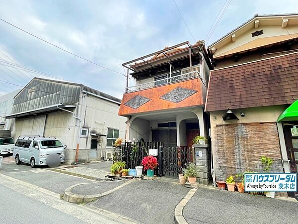 外観を拡大表示