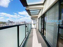 バルコニーの画像