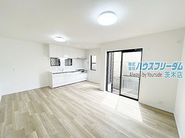 日当たり・風通し良好のLDK
