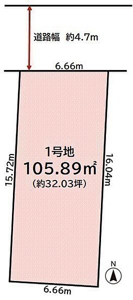区画図：327002195408