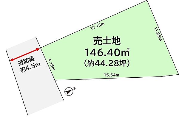 区画図：327002233275