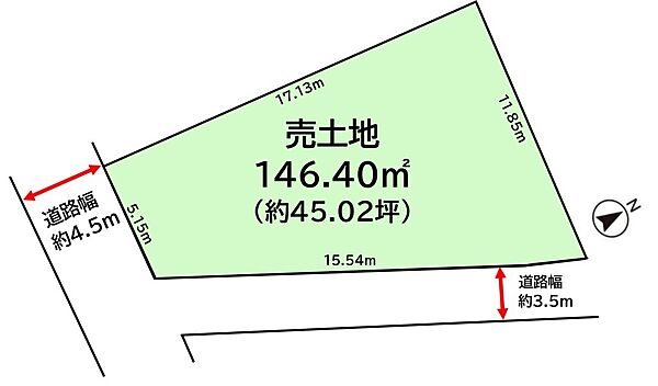 区画図：327002233275