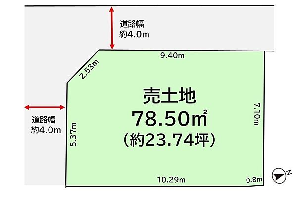 区画図：327002688191