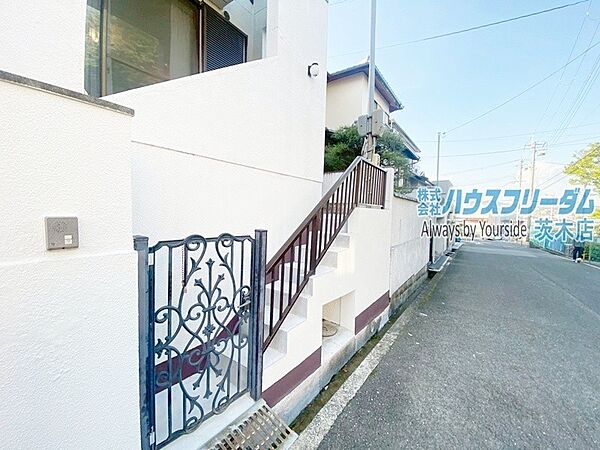 外階段