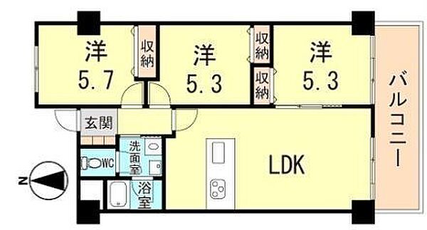 間取り：327002332798
