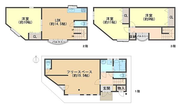 間取り：327002347550