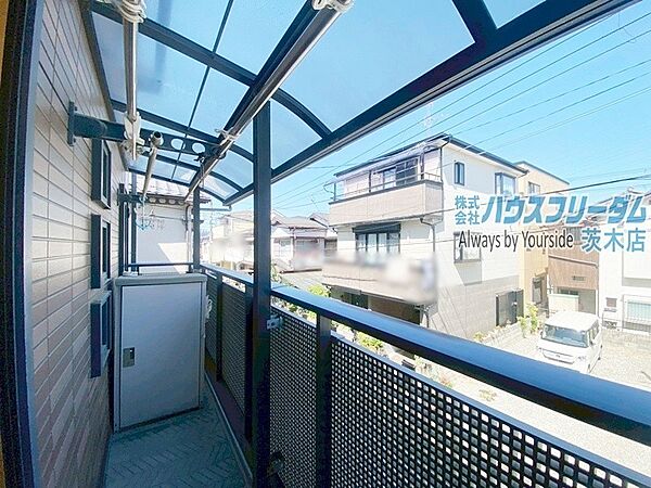 バルコニーを拡大表示