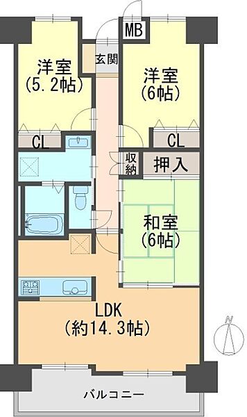 間取り：327002917276
