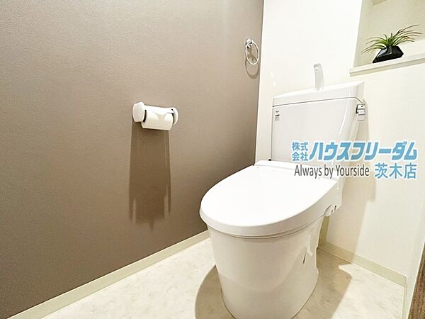トイレを拡大表示