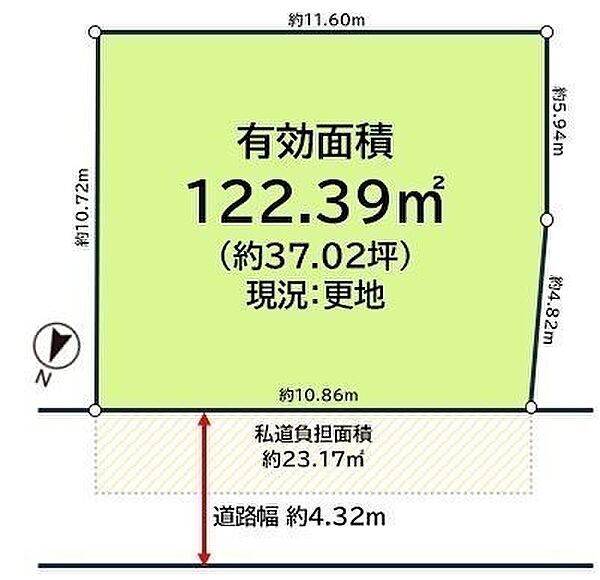 区画図：327002842010