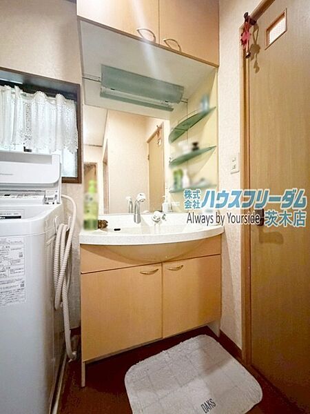 洗面を拡大表示