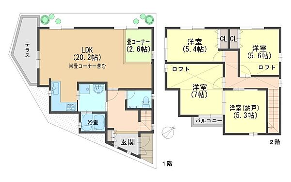 間取り：327002804547