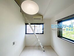 寝室の画像
