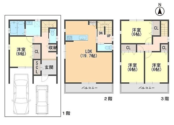 建物プラン
