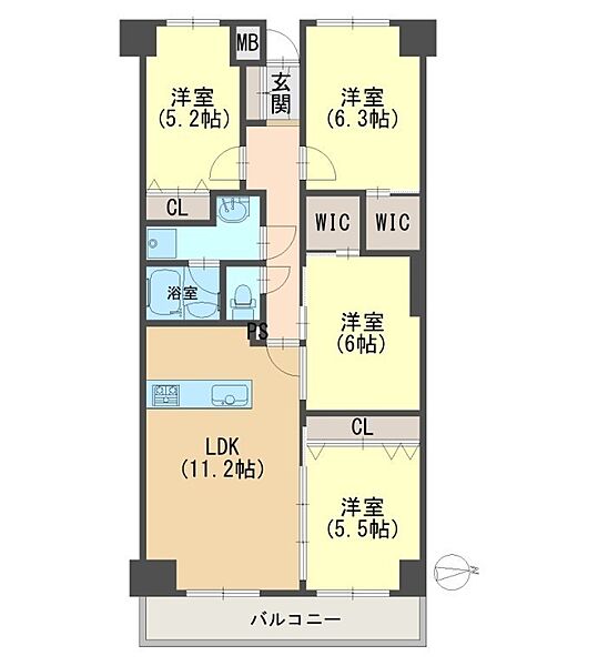 間取り：327002777864