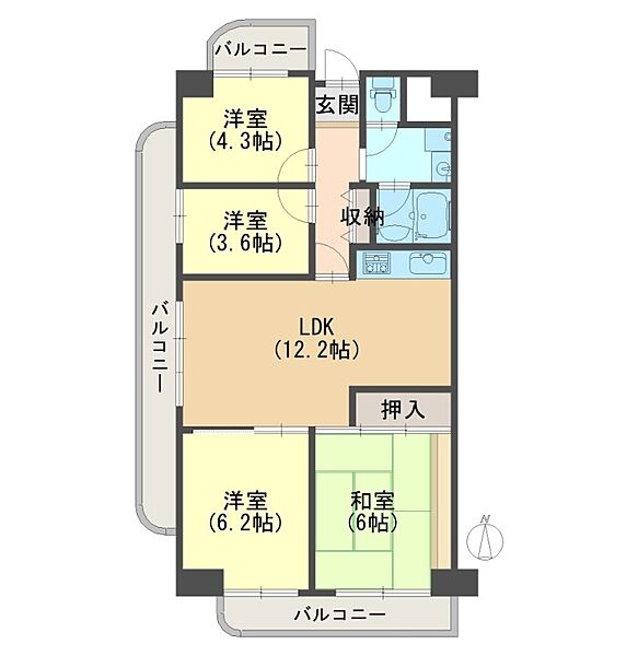 間取り：327002910296