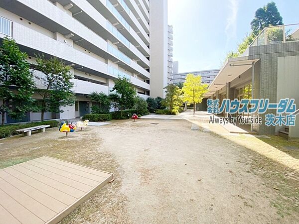 敷地内公園
