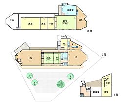 吹田市高野台 中古戸建