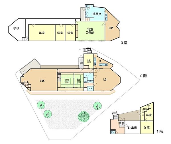 間取り：327002917280