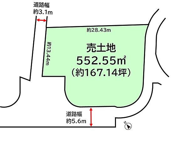 区画図：327002865118