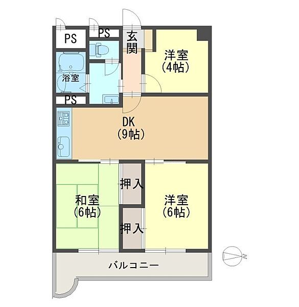 間取り：327002958045