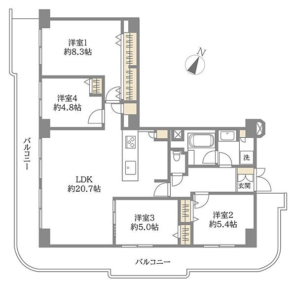 間取り：327002961460