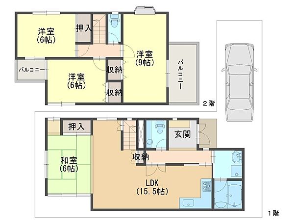 間取り：327002961462