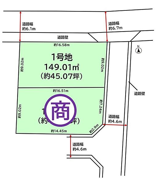 区画図：327002977819