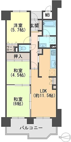 間取り：327002981627