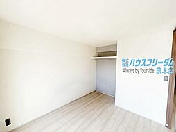 寝室の画像