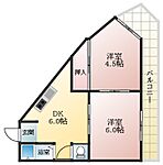 柏原市田辺1丁目 2階建 築45年のイメージ