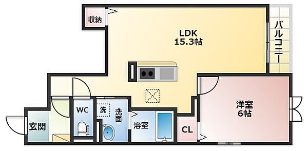 同じ建物の物件間取り写真 - ID:227077853824