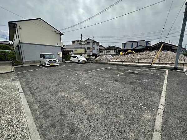 画像22:駐車場