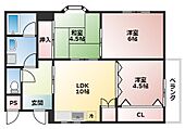 羽曳野市伊賀4丁目 4階建 築40年のイメージ