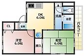 羽曳野市古市6丁目 2階建 築37年のイメージ