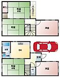 藤井寺市古室3丁目 2階建 築41年のイメージ