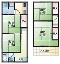 間取り：227079913391