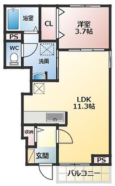 同じ建物の物件間取り写真 - ID:227080318832