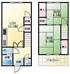 柏原市円明町 2階建 築41年のイメージ