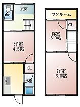 間取り：227092385977