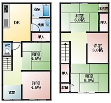間取り：227092695225