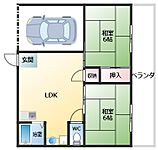 羽曳野市古市5丁目 3階建 築33年のイメージ