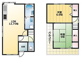 間取り：227095445903